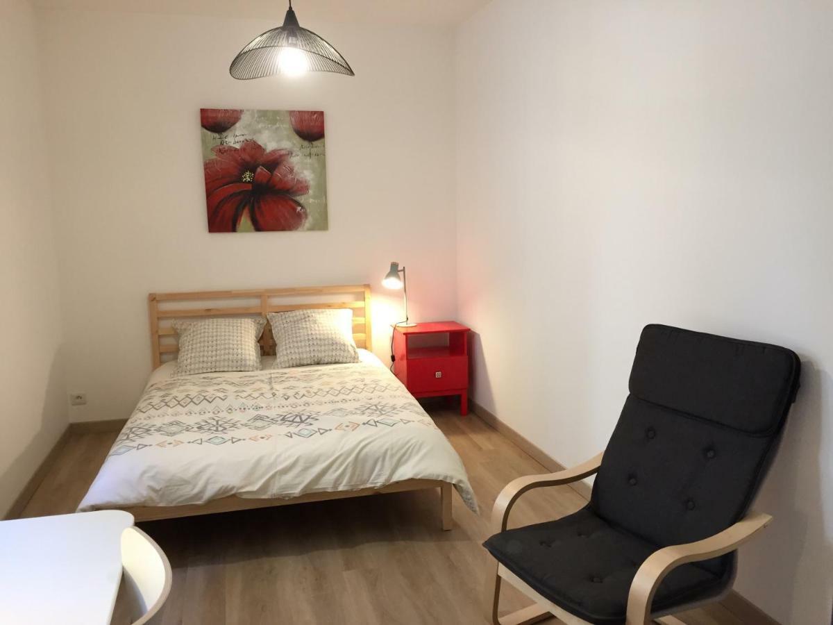Valence Centre, Appartement 2 Chambres Fonctionnel Et Lumineux מראה חיצוני תמונה